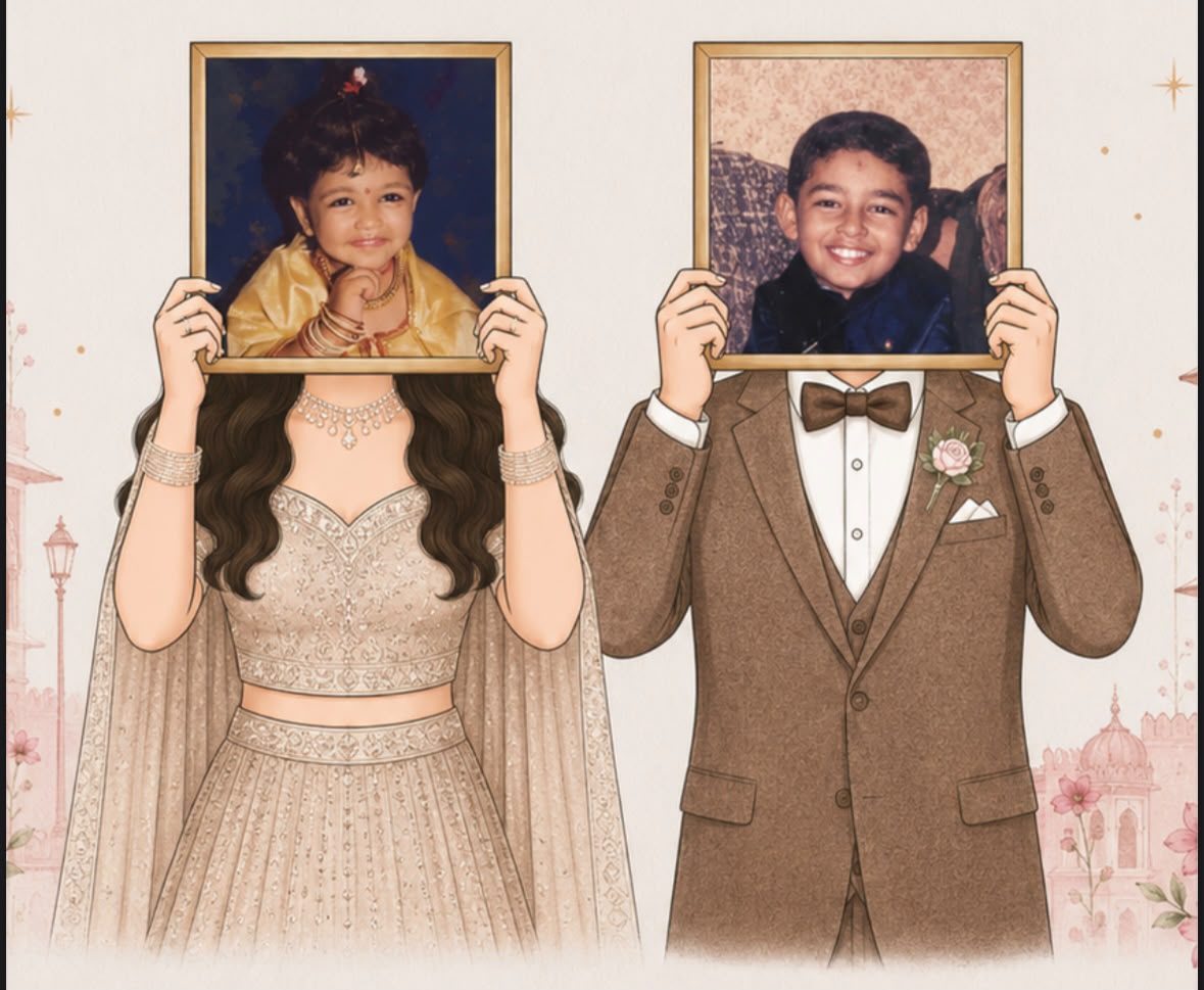 Eesha and Sachin